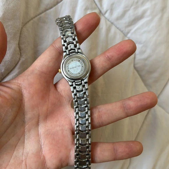 Manhattan Two Tone Women’s Watch - Picture 5 of 7